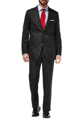 Travel Performance Classic Fit Tic Weave Suit Coat