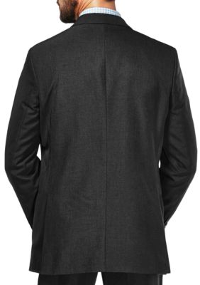 Travel Performance Classic Fit Tic Weave Suit Coat