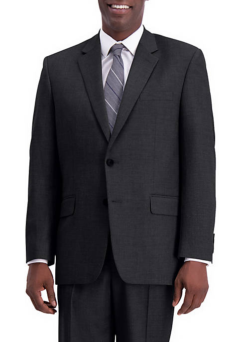 Haggar® Texture Weave Classic Fit Suit Separate Coat