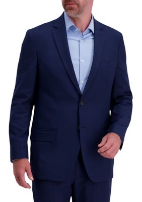 Haggar Men's Smartwashâ¢ Repreve Suit Separate Jacket - Classic Fit, 46 Long