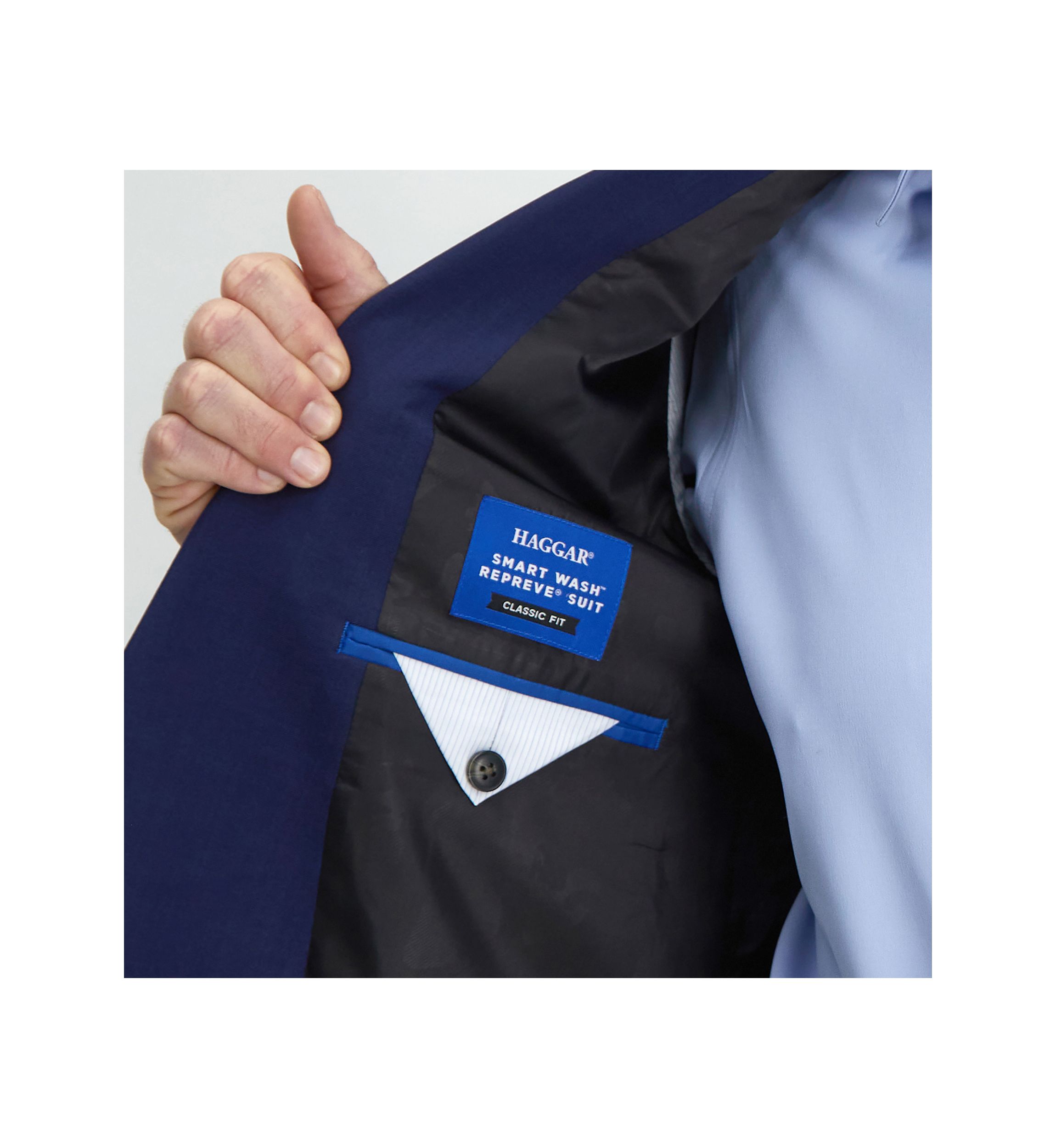 Smartwash™ Repreve Suit Separate Jacket - Classic Fit