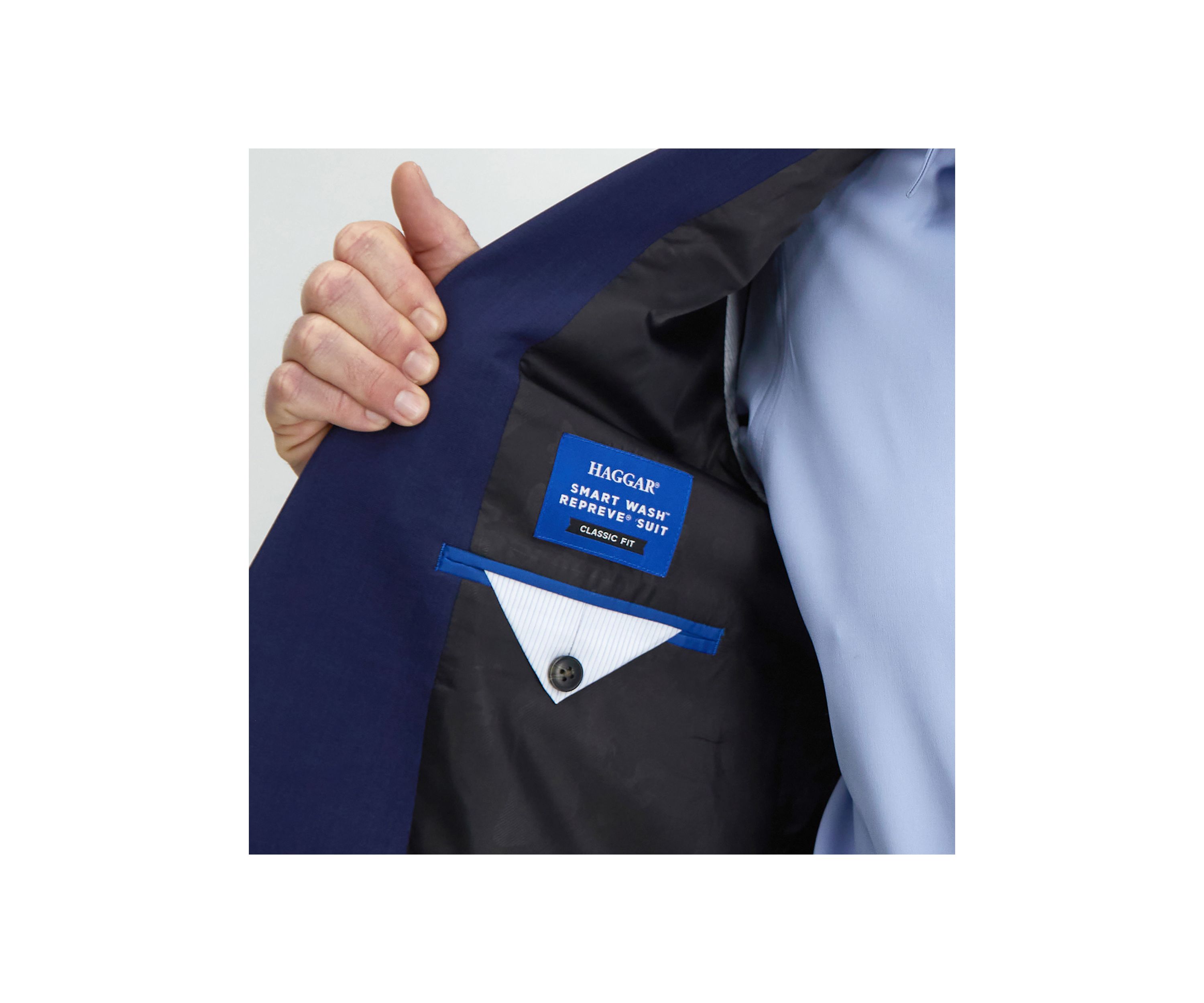 Smartwash™ Repreve Suit Separate Jacket - Classic Fit