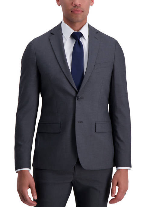Kenneth Cole New York Men's Performance Wool Suit Separates-Custom Jacket and Pant Selection 