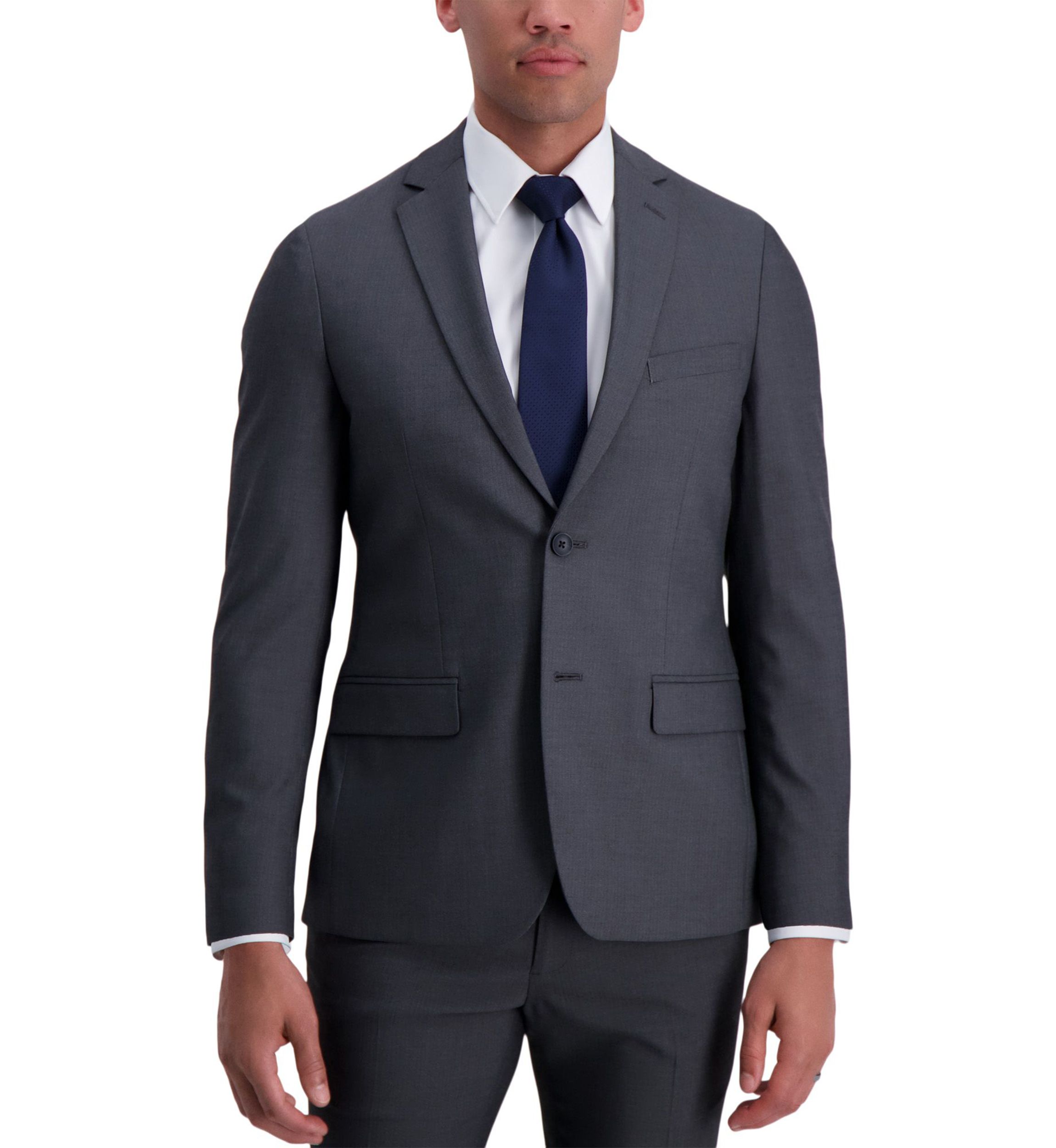 Ultra Slim Herringbone Suit Seperate Jacket