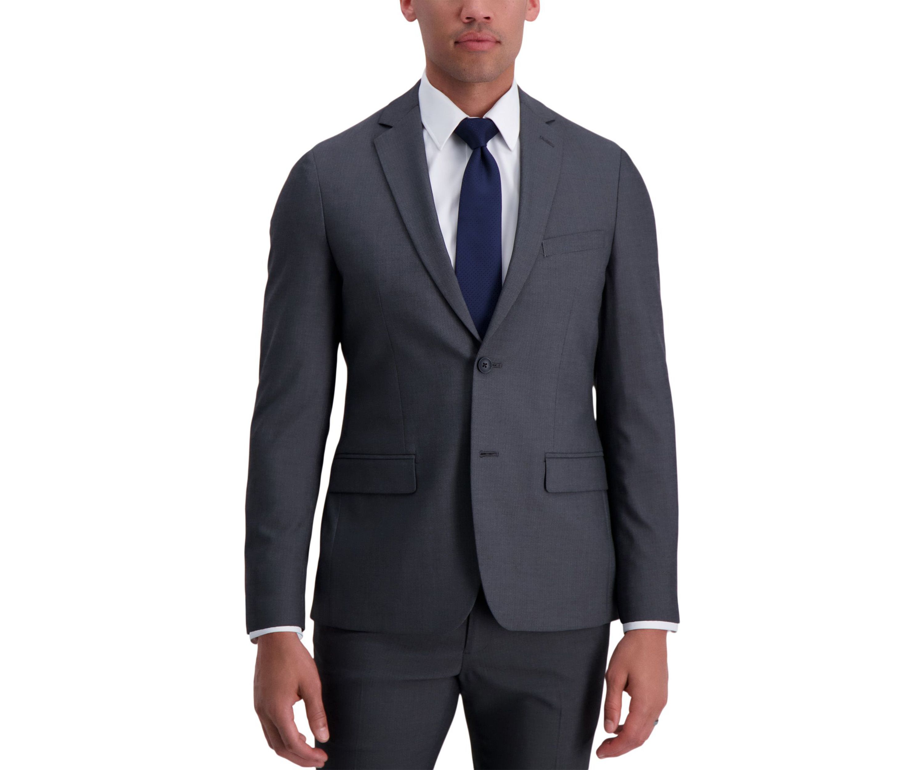 Ultra Slim Herringbone Suit Seperate Jacket