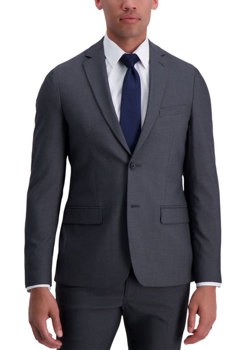Ultra Slim Herringbone Suit Seperate Jacket