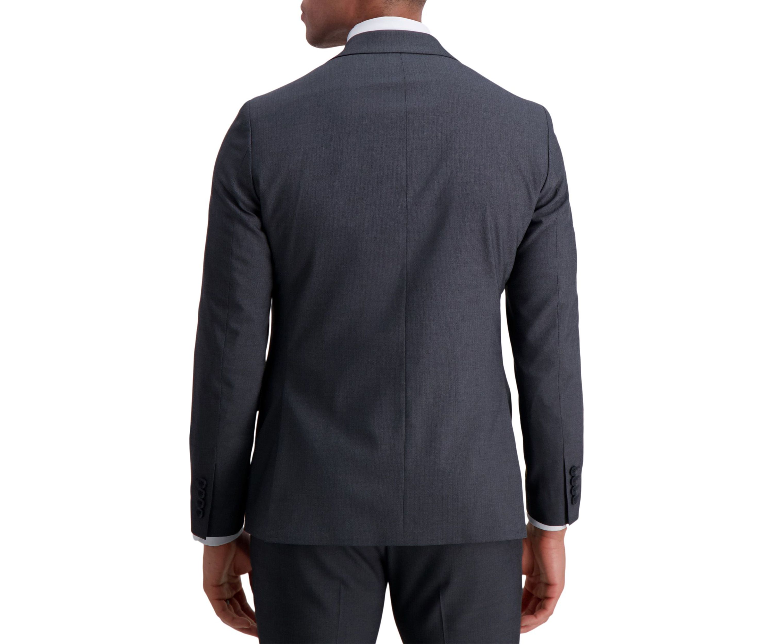 Ultra Slim Herringbone Suit Seperate Jacket