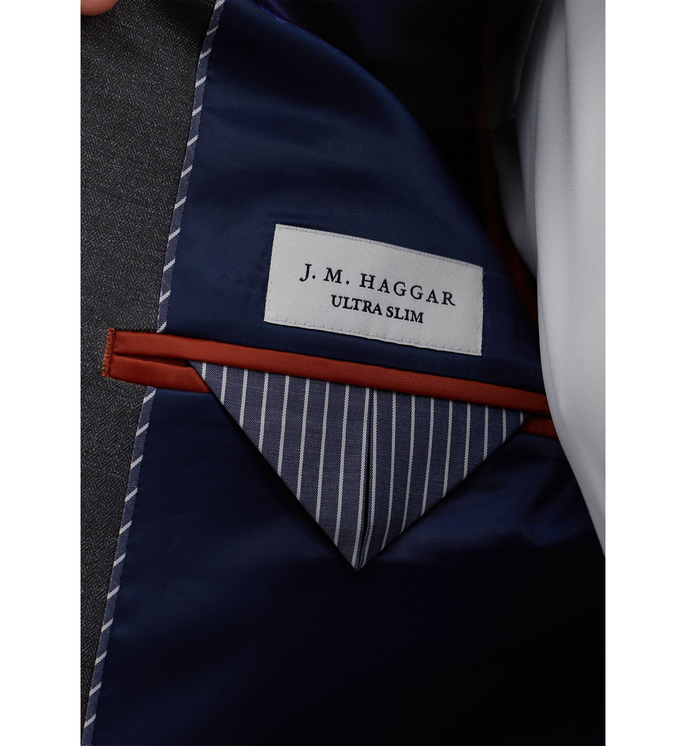 Ultra Slim Herringbone Suit Seperate Jacket