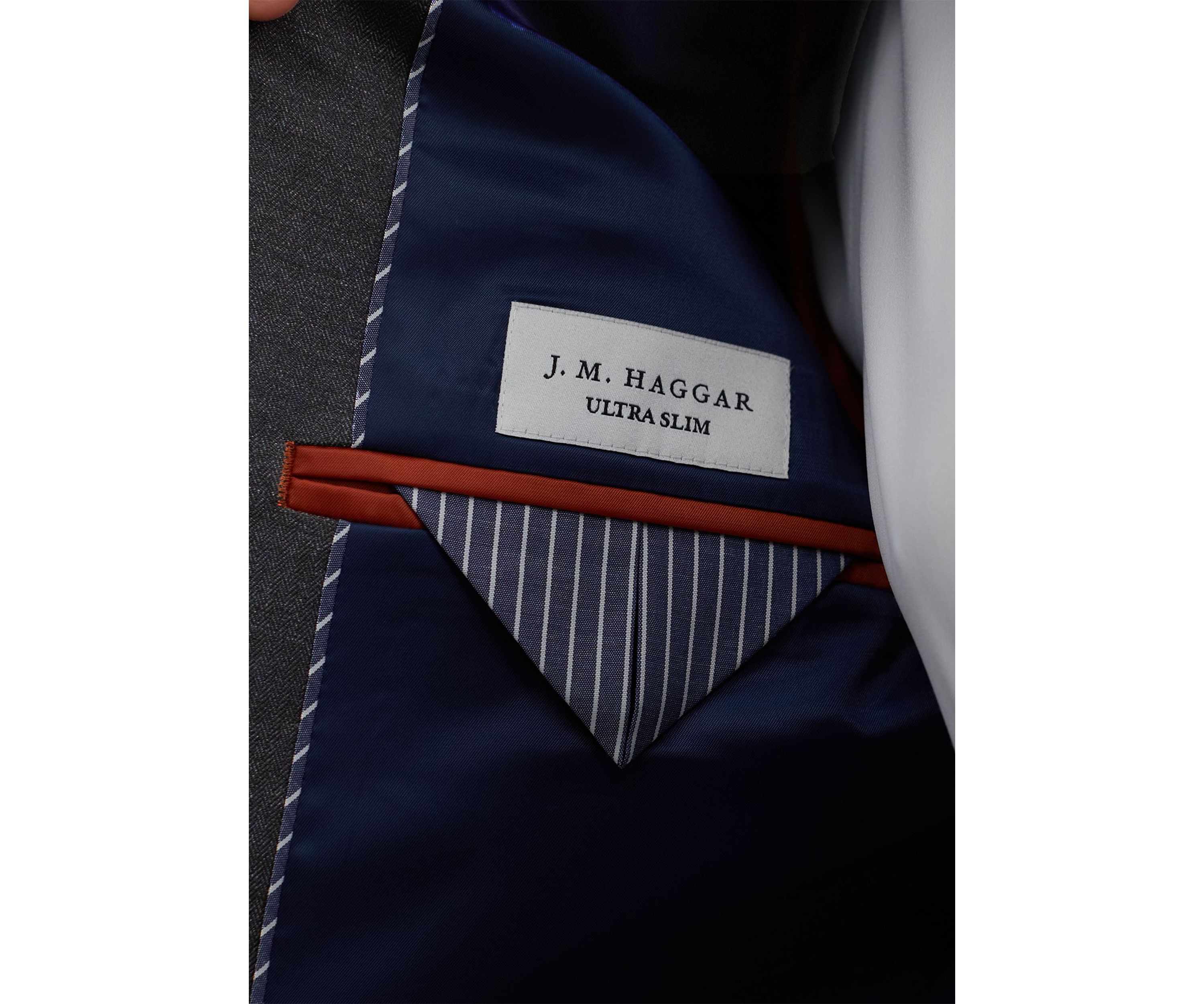 Ultra Slim Herringbone Suit Seperate Jacket