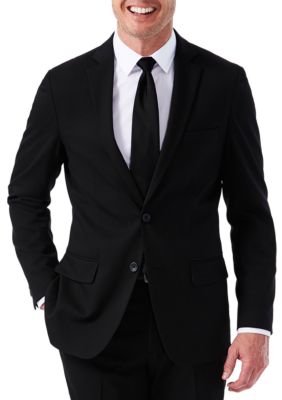 Haggar Men's Stretch Slim Fit Suit Coat