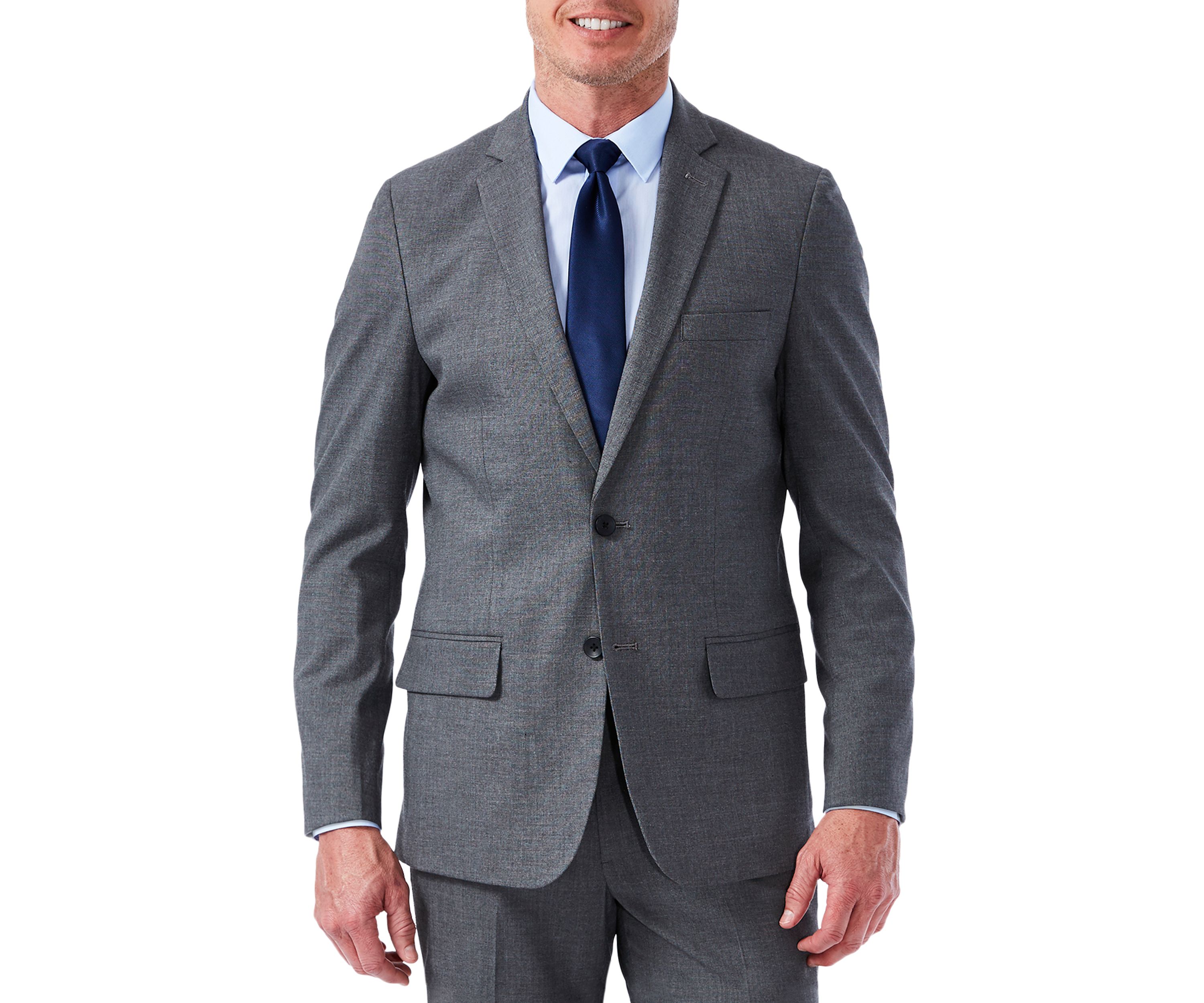 Stretch Slim Fit Suit Coat