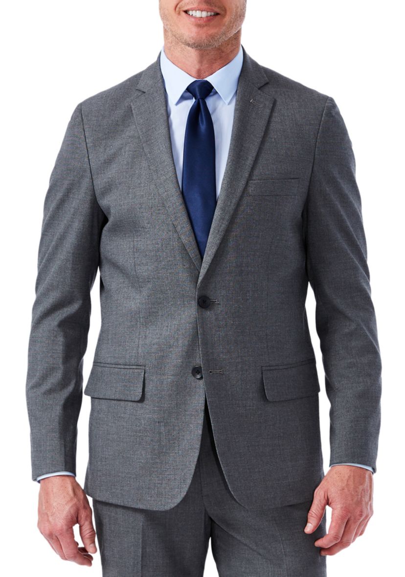 Stretch Slim Fit Suit Coat