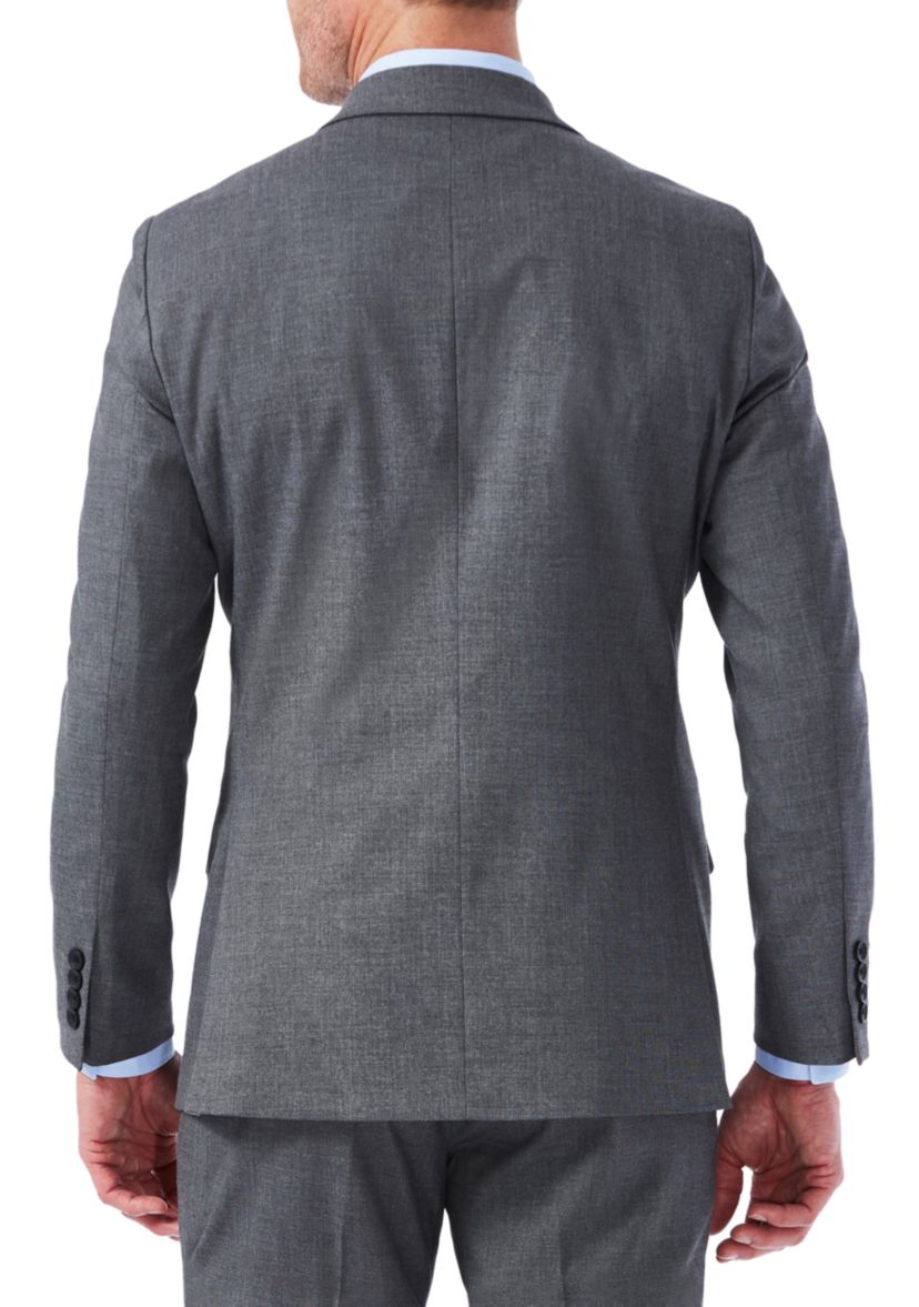 Stretch Slim Fit Suit Coat