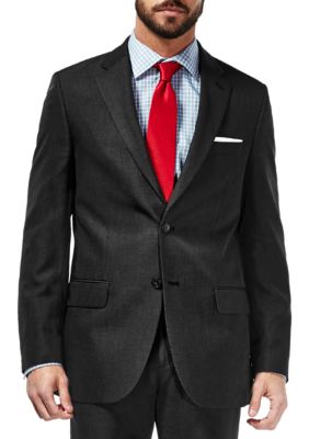 Haggar® Travel Performance Tailored Fit Tic Weave Suit Coat | belk