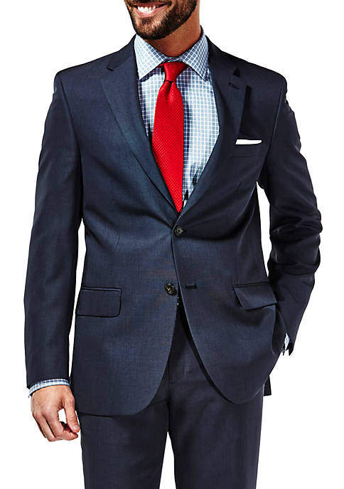 Haggar® Travel Performance Tailored Fit Tic Weave Suit