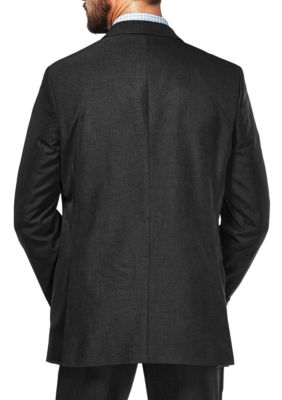 Travel Performance Tailored Fit Tic Weave Suit Coat