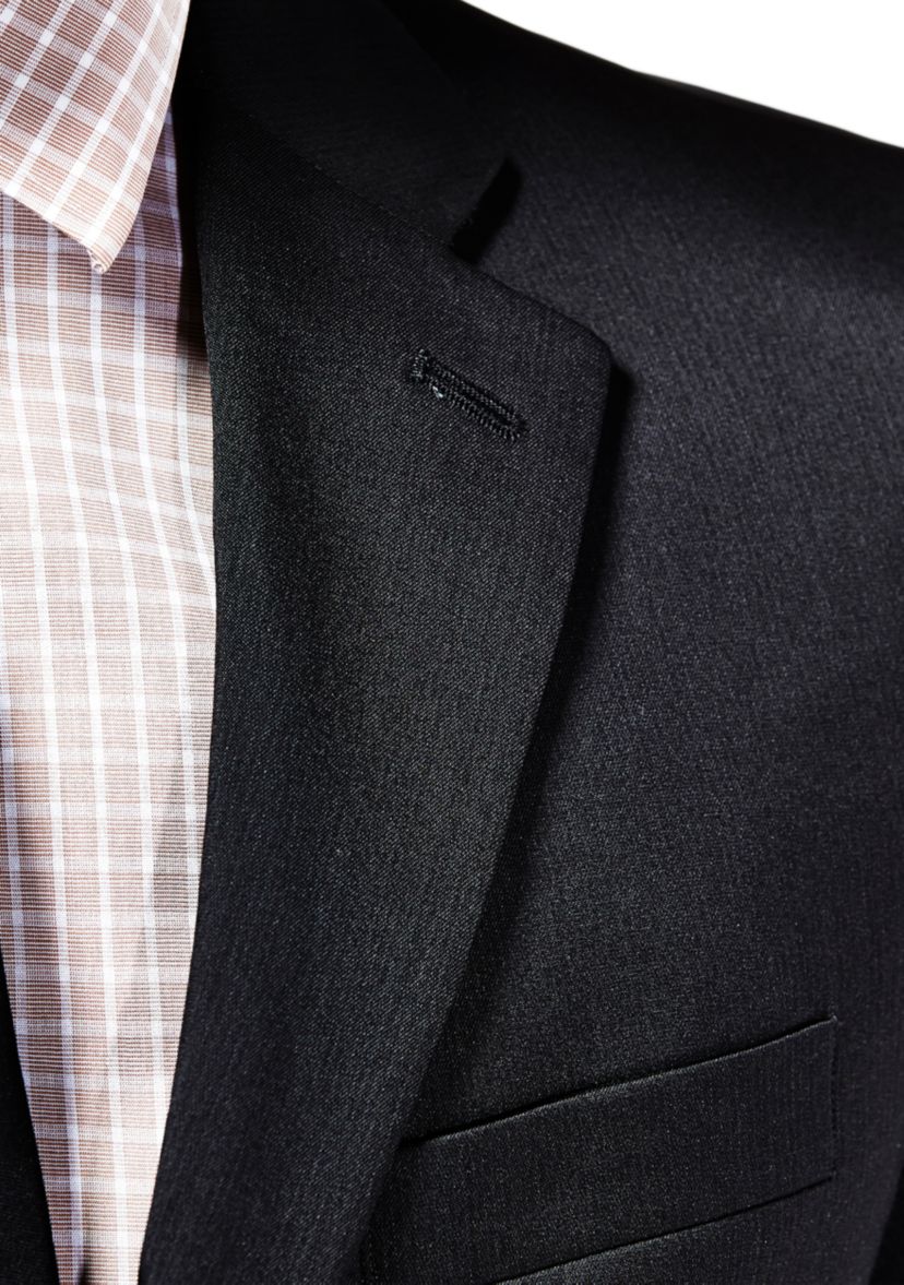 Travel Performance Micro Tonal Stripe Tailored Fit Suit Coat