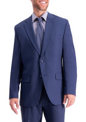 Stretch Travel Performance Solid Tailored Fit Suit Coat