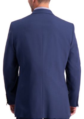 Stretch Travel Performance Solid Tailored Fit Suit Coat