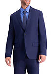 Active Series Herringbone Slim Fit Suit Separate Coat