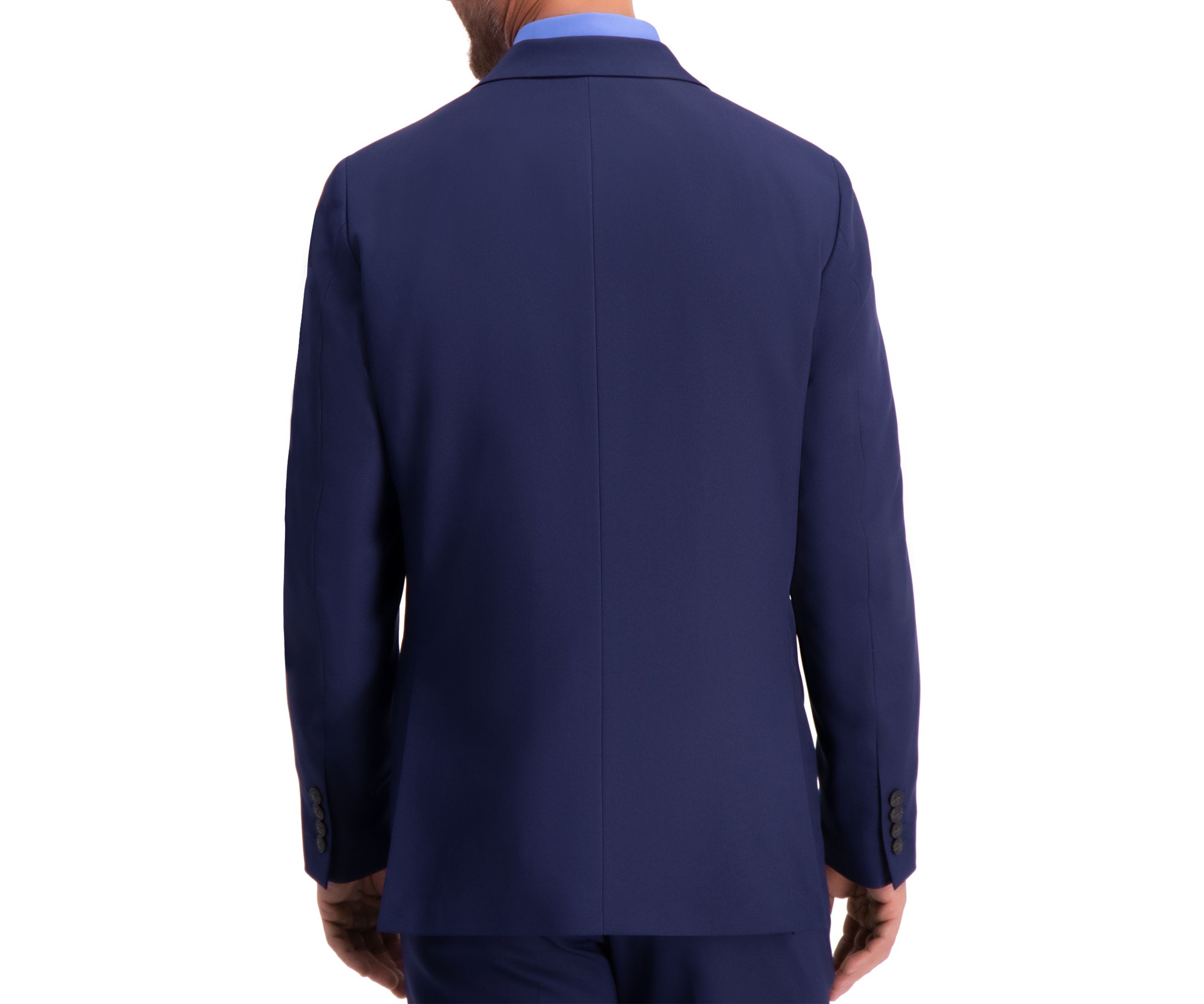 Active Series Herringbone Slim Fit Suit Separate Coat