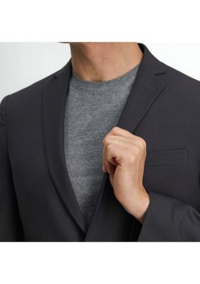Haggar Men's Smart Wash Repreve Suit Separate Jacket - Slim Fit