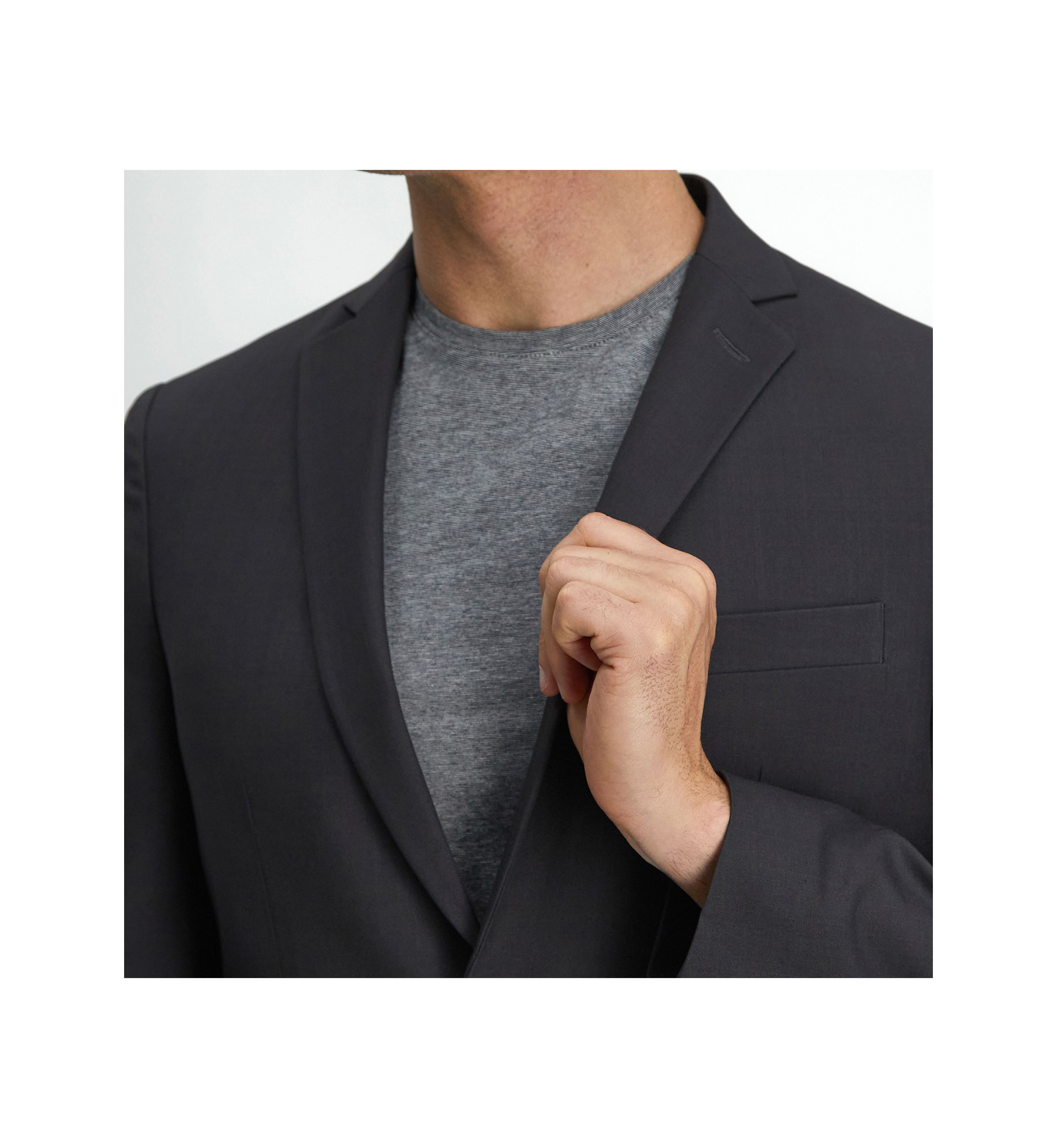 Smart Wash Repreve Suit Separate Jacket - Slim Fit