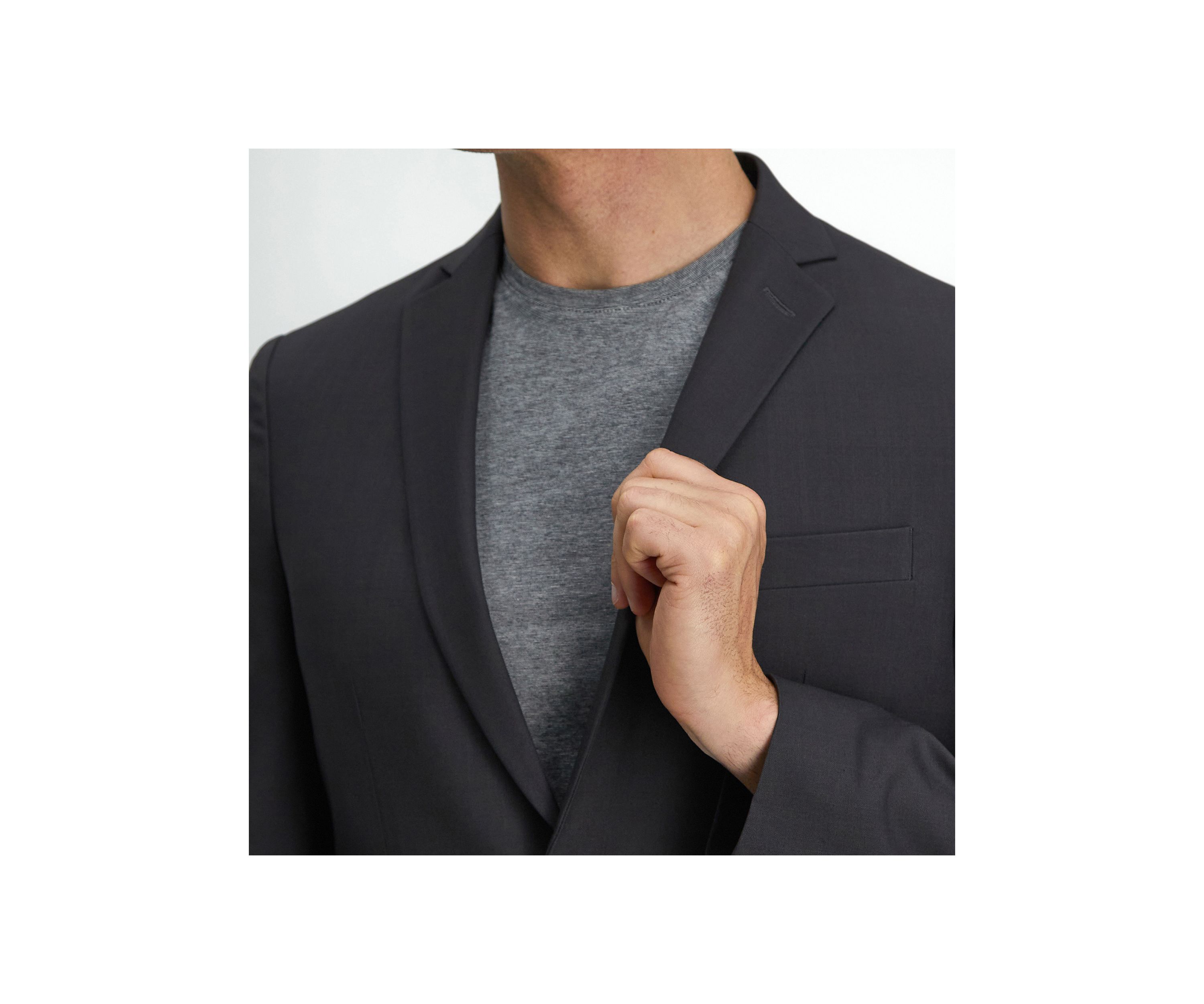 Smart Wash Repreve Suit Separate Jacket - Slim Fit