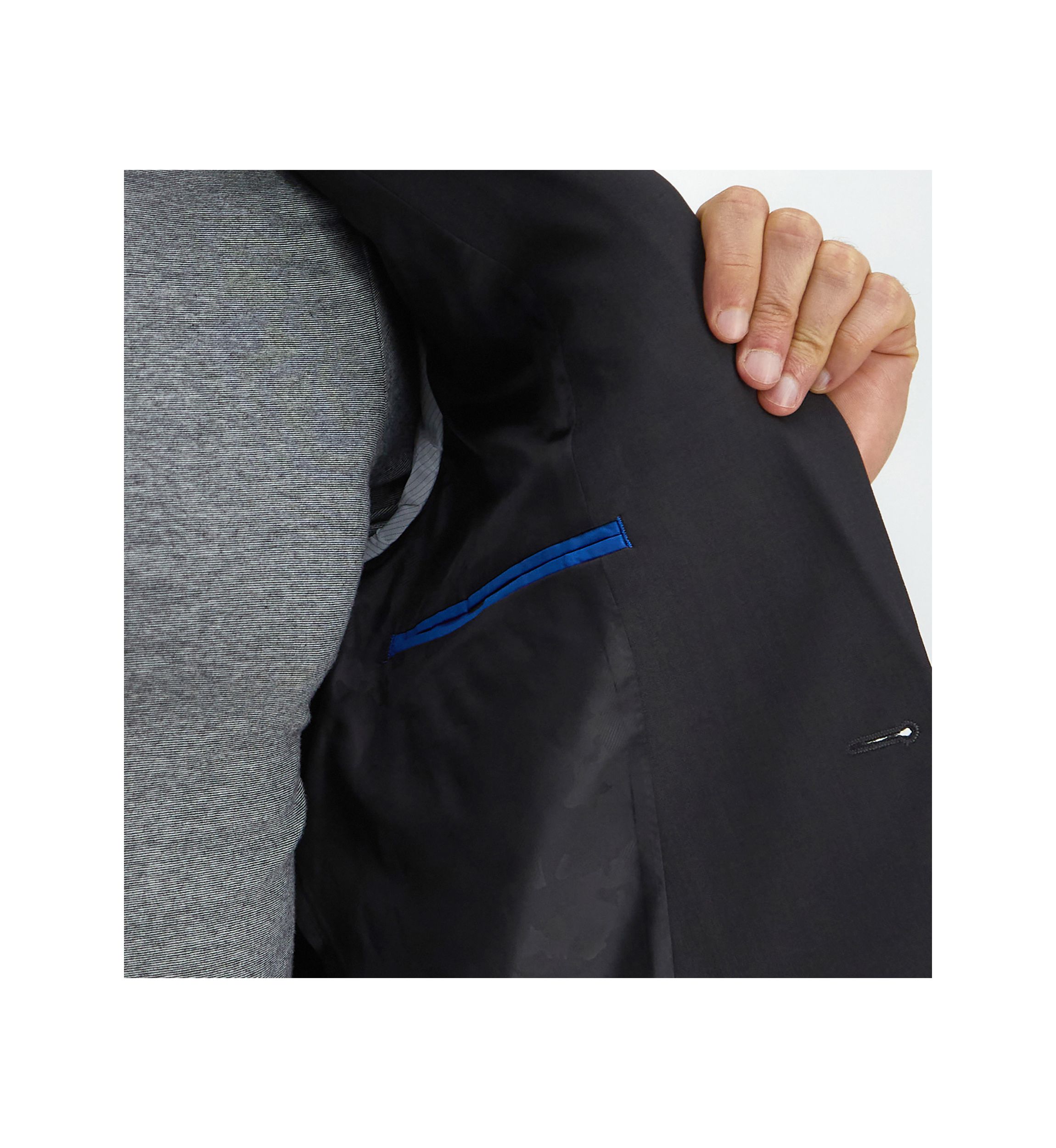 Smart Wash Repreve Suit Separate Jacket - Slim Fit