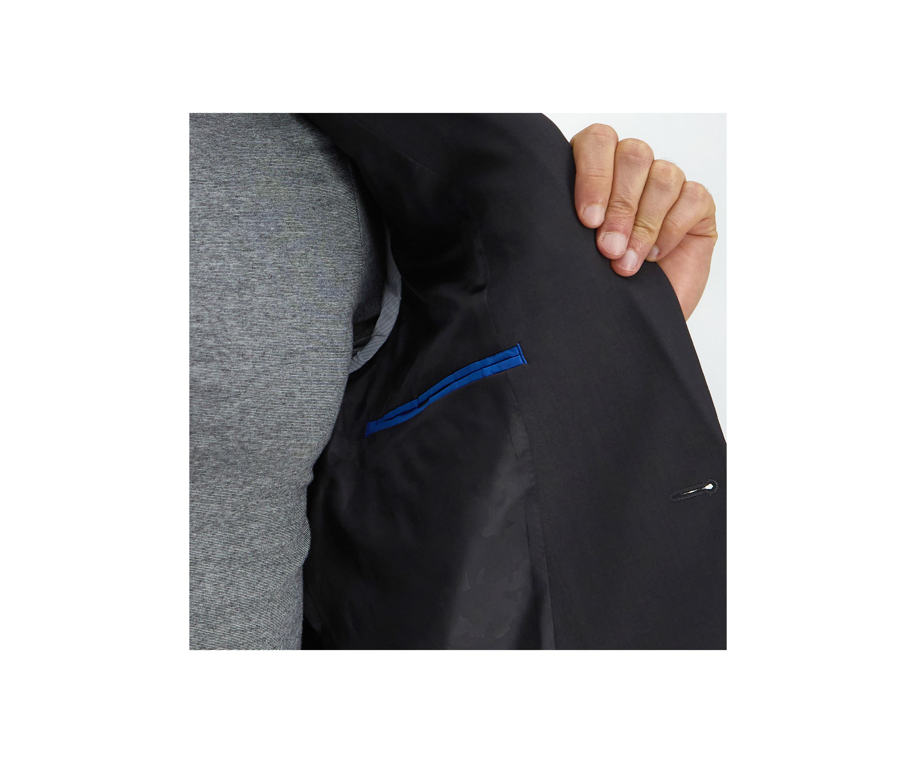 Smart Wash Repreve Suit Separate Jacket - Slim Fit