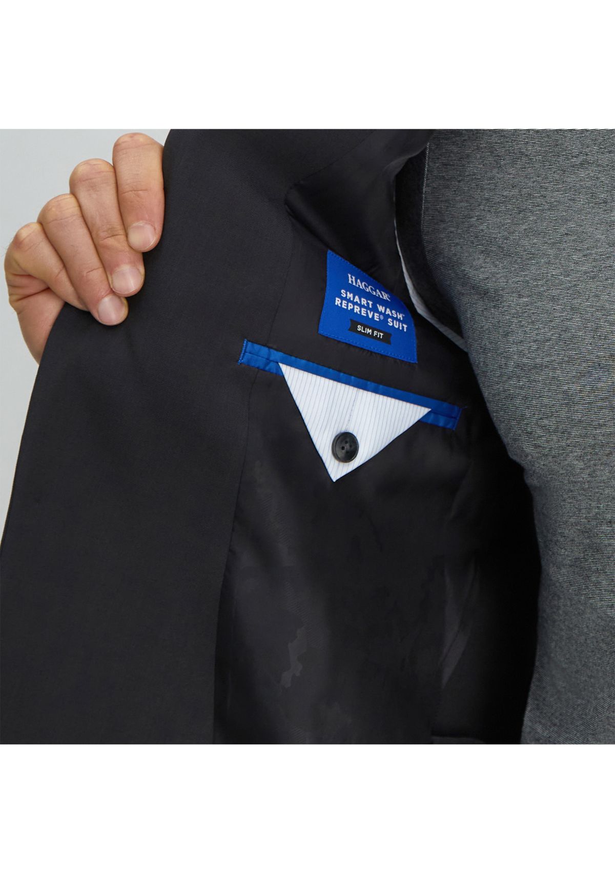 Smart Wash Repreve Suit Separate Jacket - Slim Fit