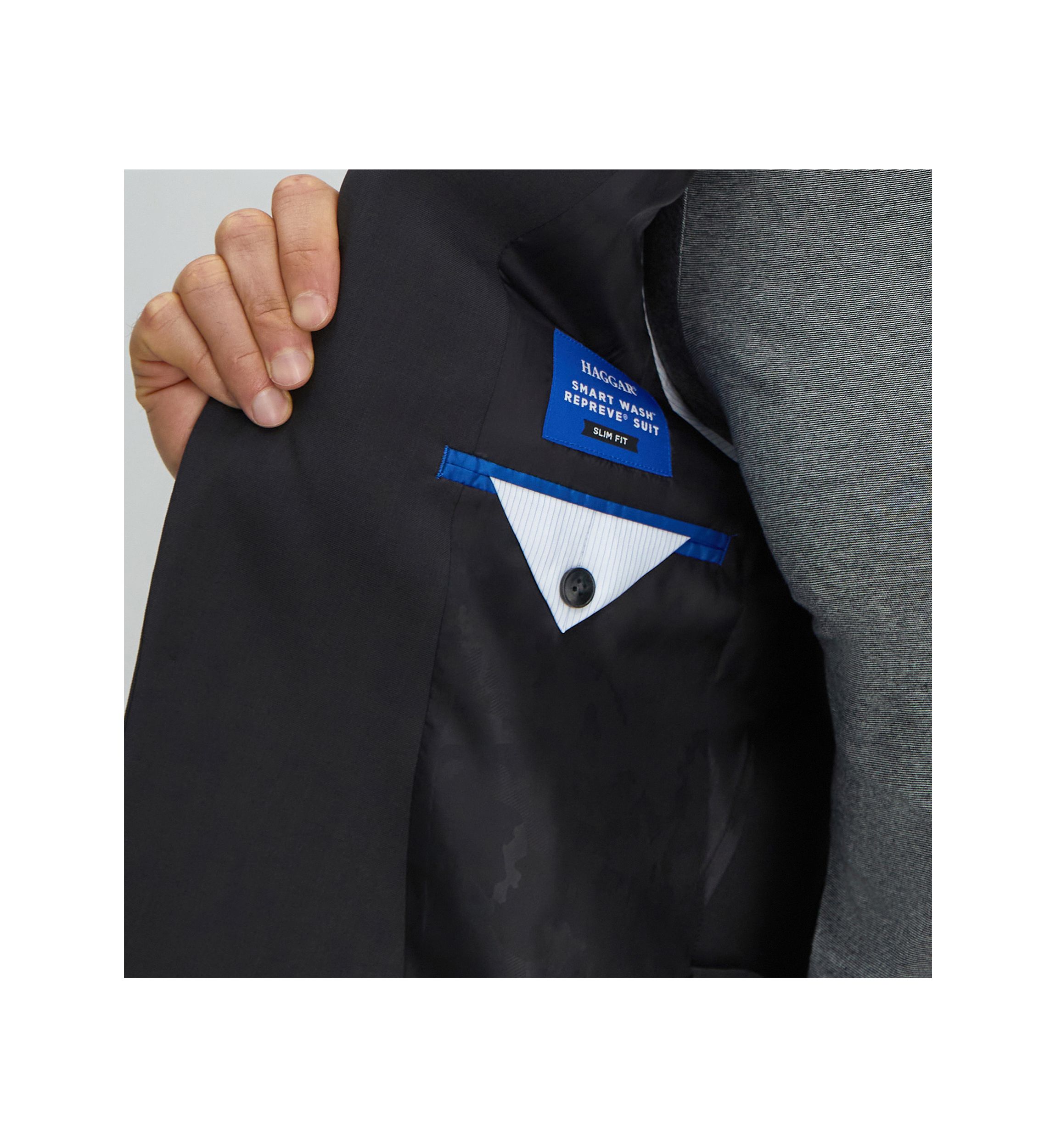 Smart Wash Repreve Suit Separate Jacket - Slim Fit
