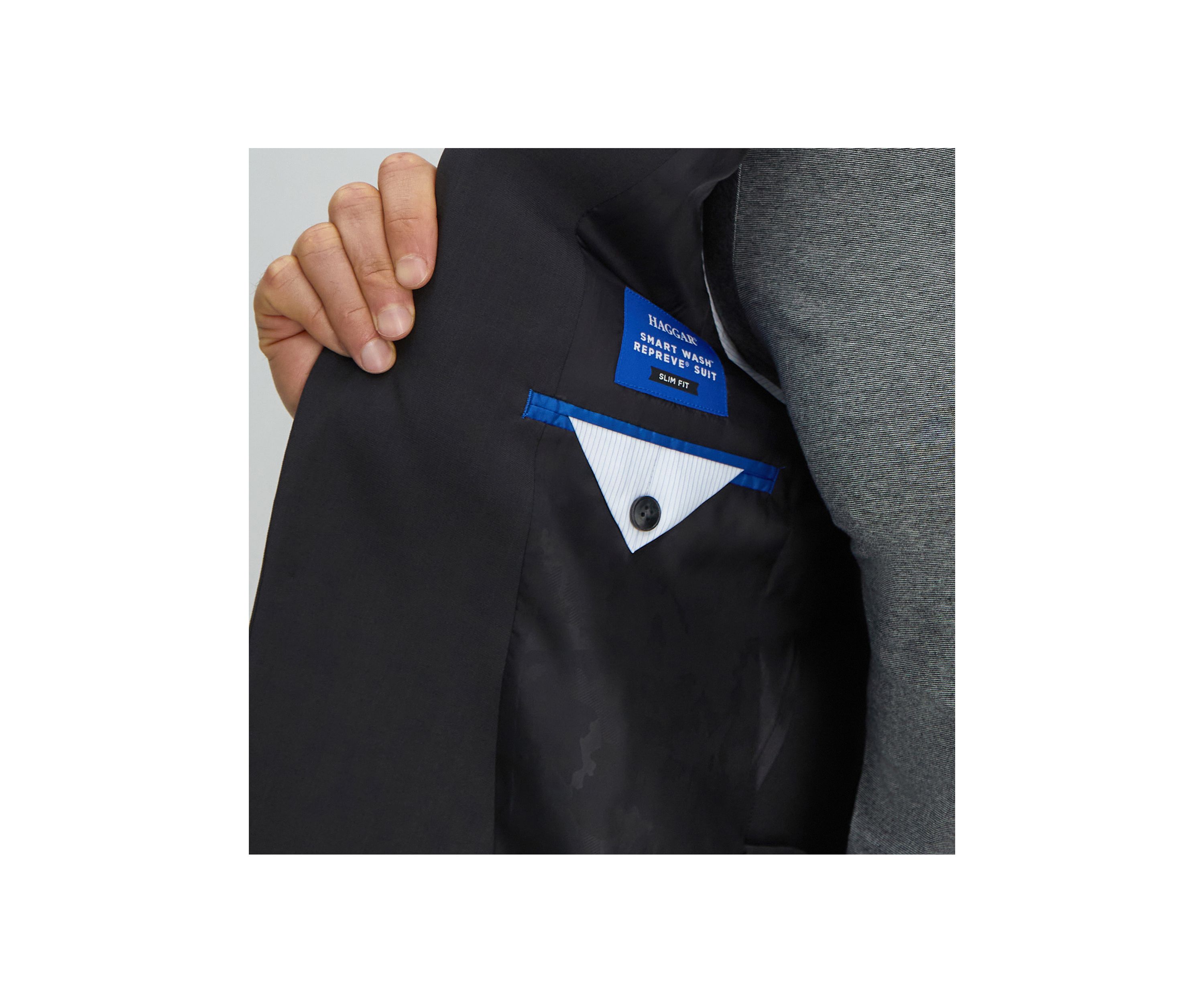 Smart Wash Repreve Suit Separate Jacket - Slim Fit