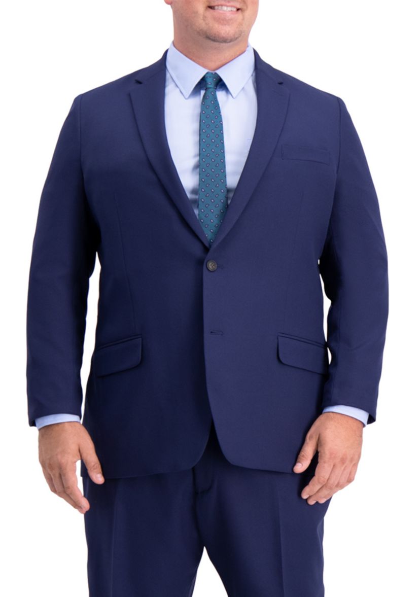 Big& Tall Herringbone Classic Fit Suit Coat