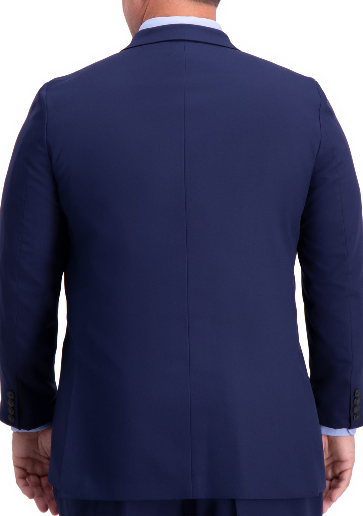 Big& Tall Herringbone Classic Fit Suit Coat