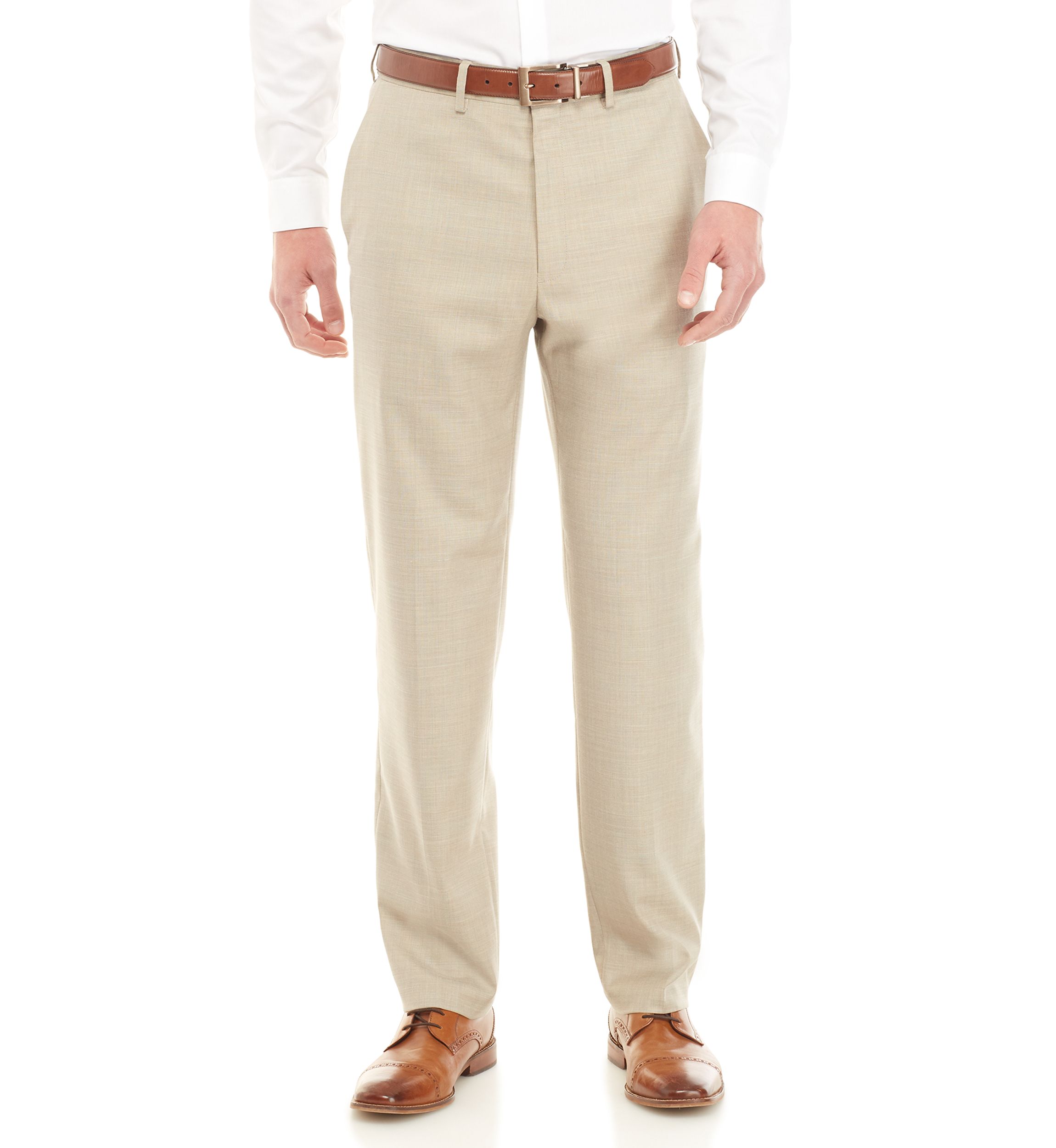Traveler Stretch Sharkskin Dress Pants 