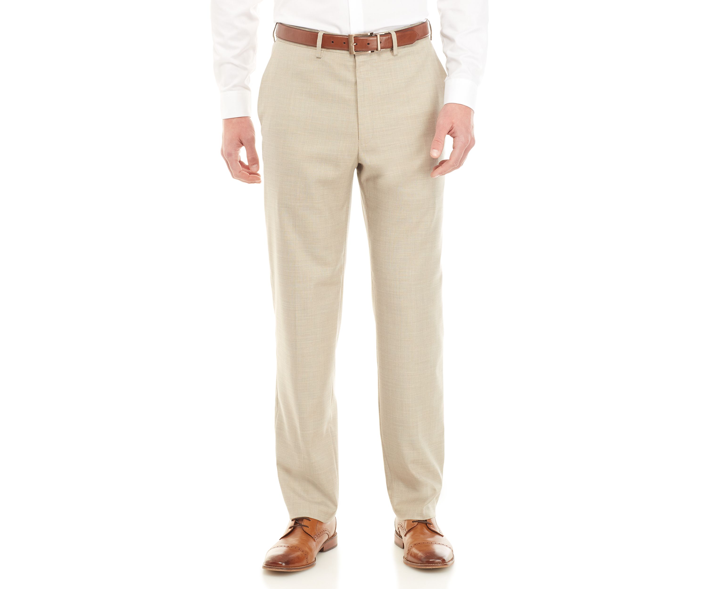 Traveler Stretch Sharkskin Dress Pants 