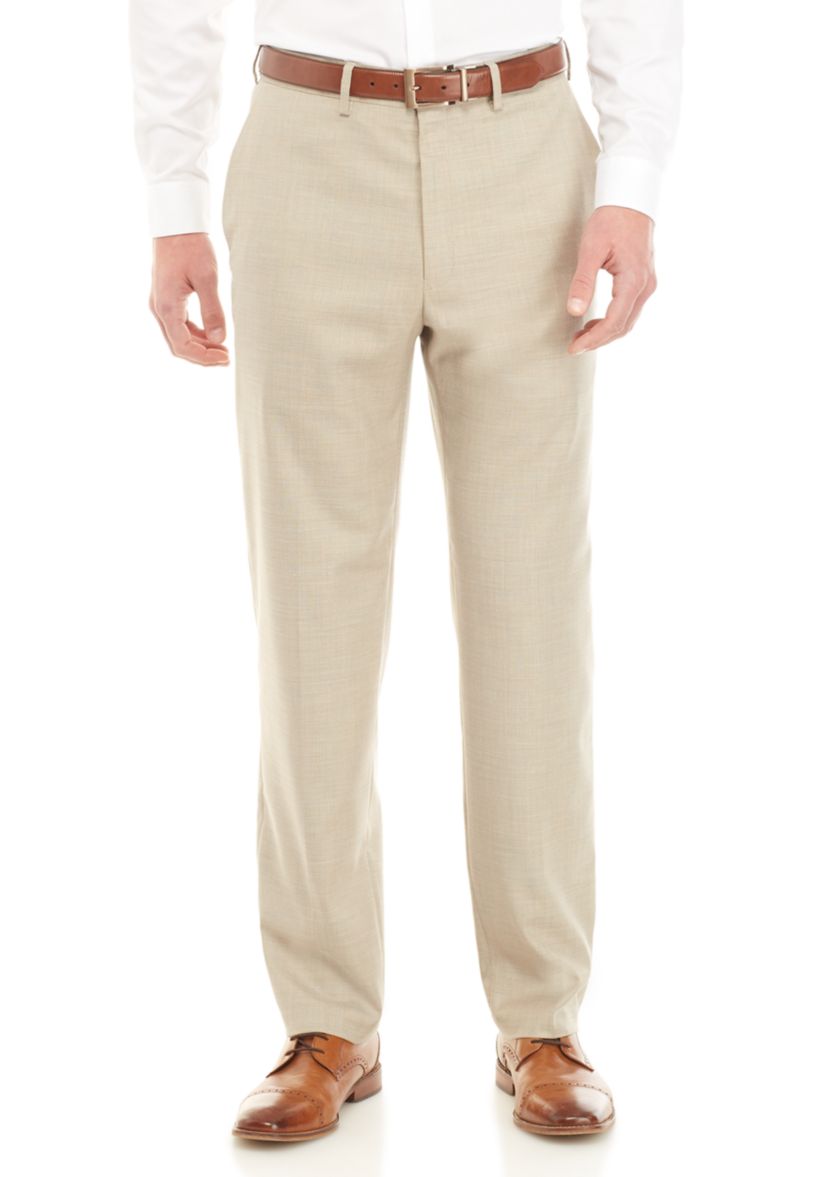 Traveler Stretch Sharkskin Dress Pants 