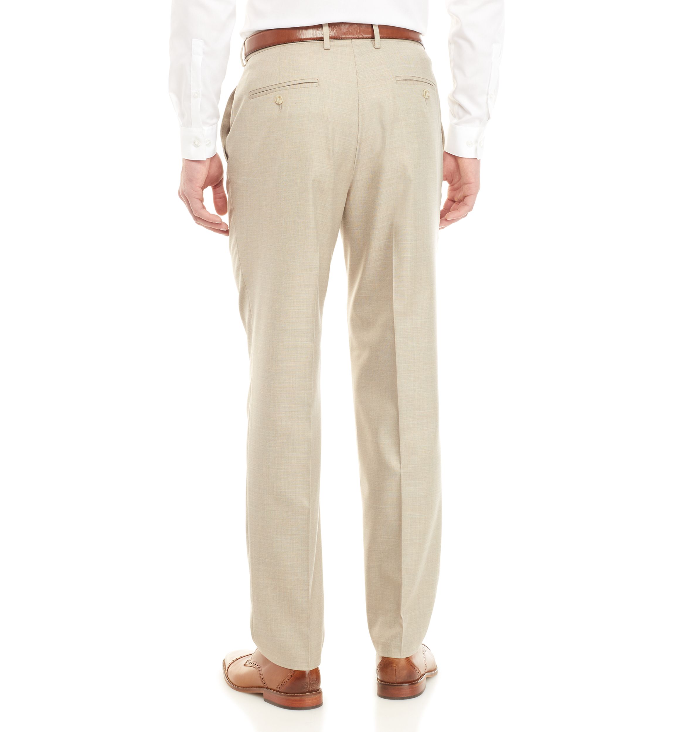 Traveler Stretch Sharkskin Dress Pants 
