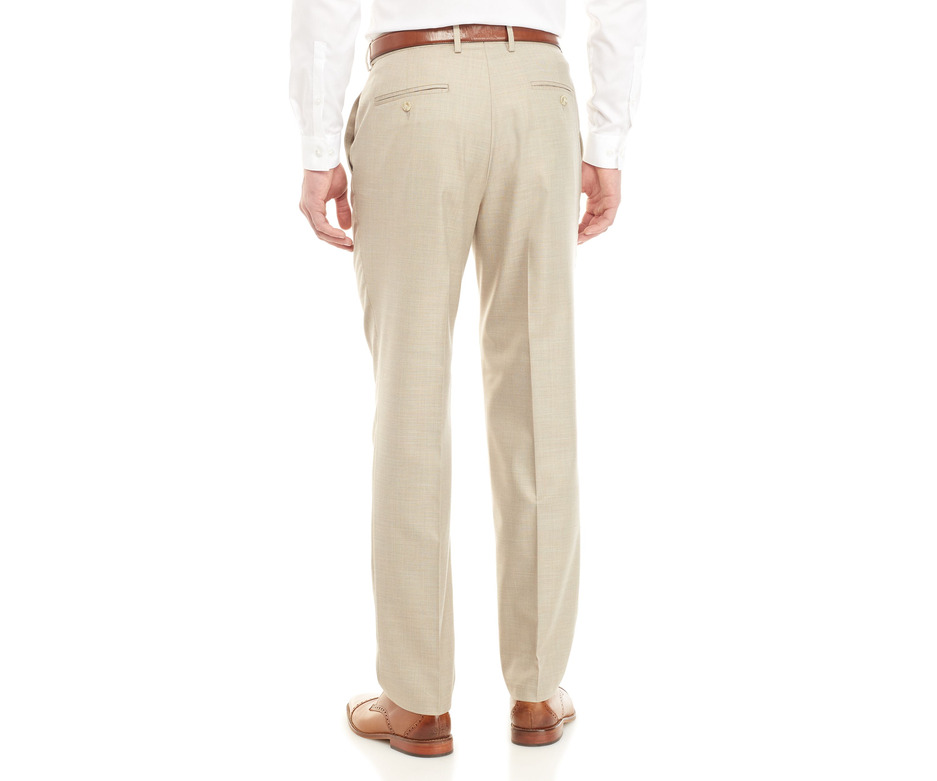 Traveler Stretch Sharkskin Dress Pants 