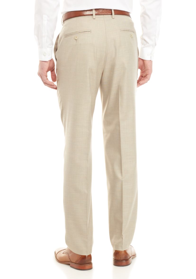 Traveler Stretch Sharkskin Dress Pants 