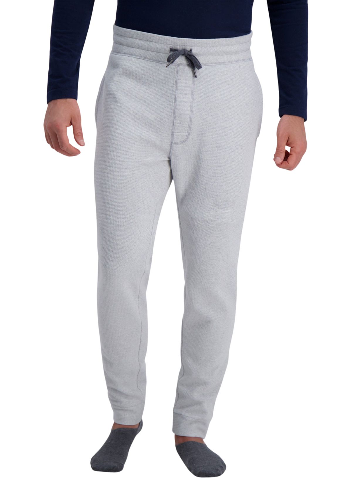 Textured Fleece Jogger Sweatpants