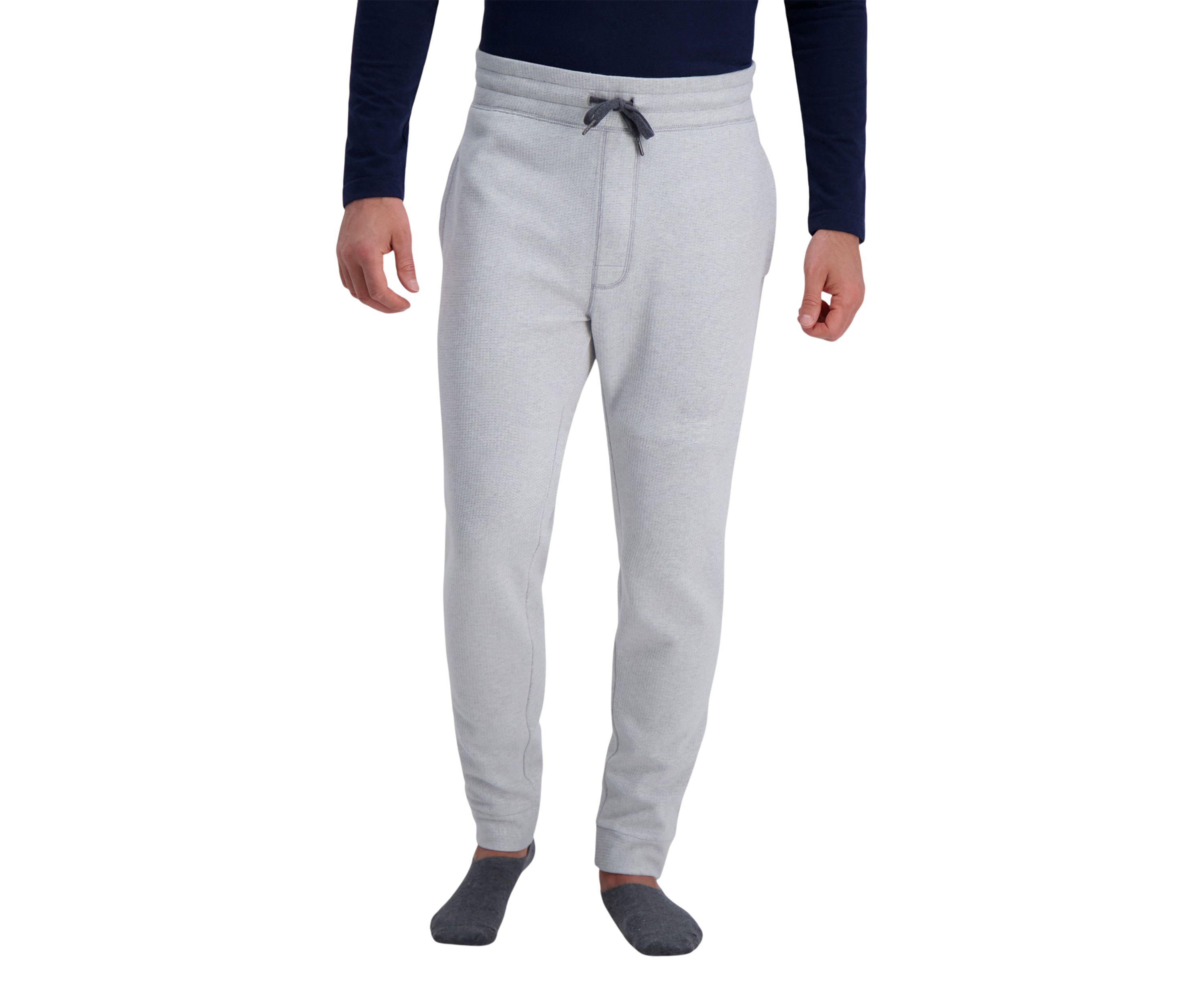 Textured Fleece Jogger Sweatpants