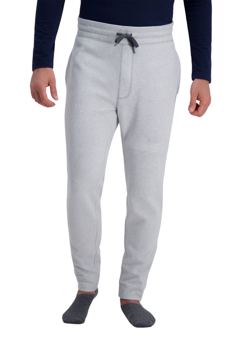 Textured Fleece Jogger Sweatpants