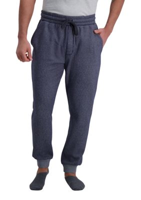 Textured Fleece Jogger Sweatpants