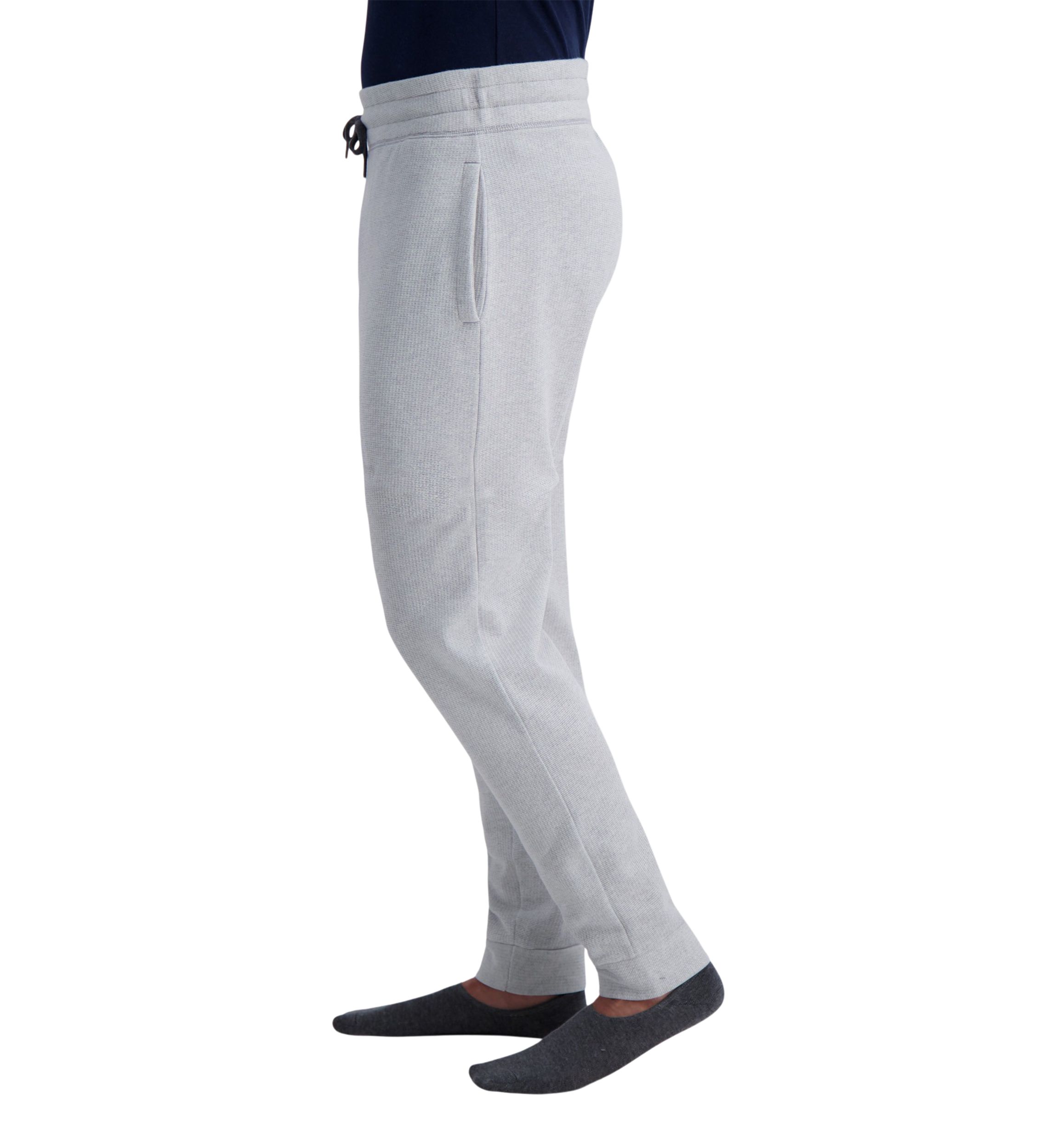 Textured Fleece Jogger Sweatpants