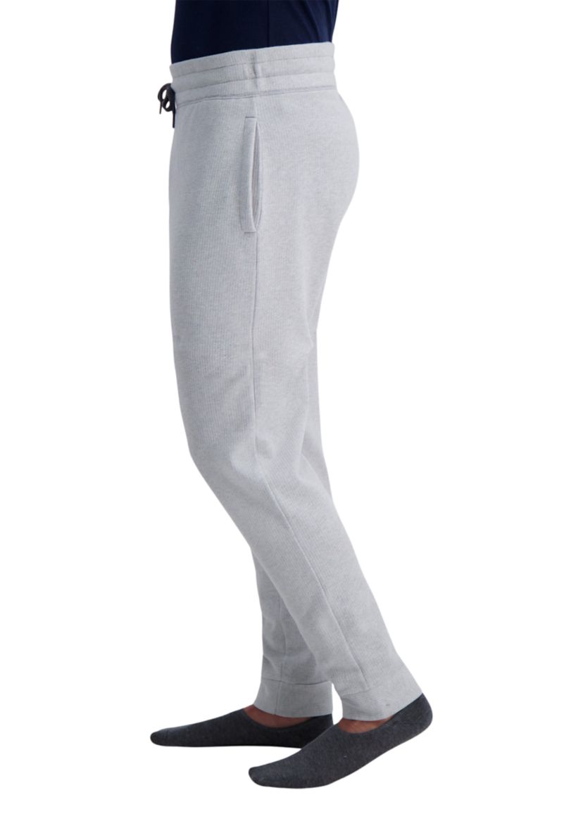 Textured Fleece Jogger Sweatpants