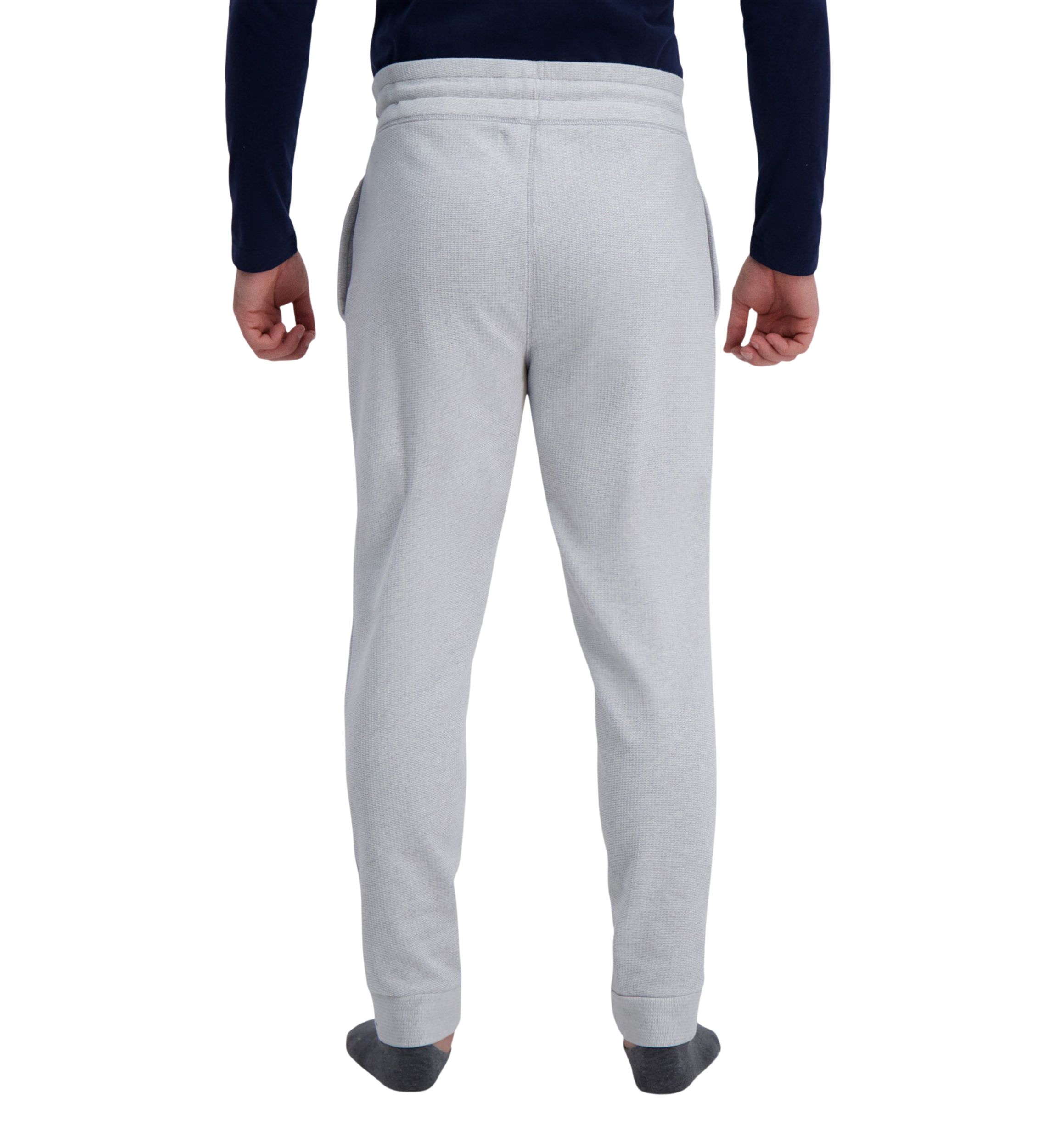 Textured Fleece Jogger Sweatpants