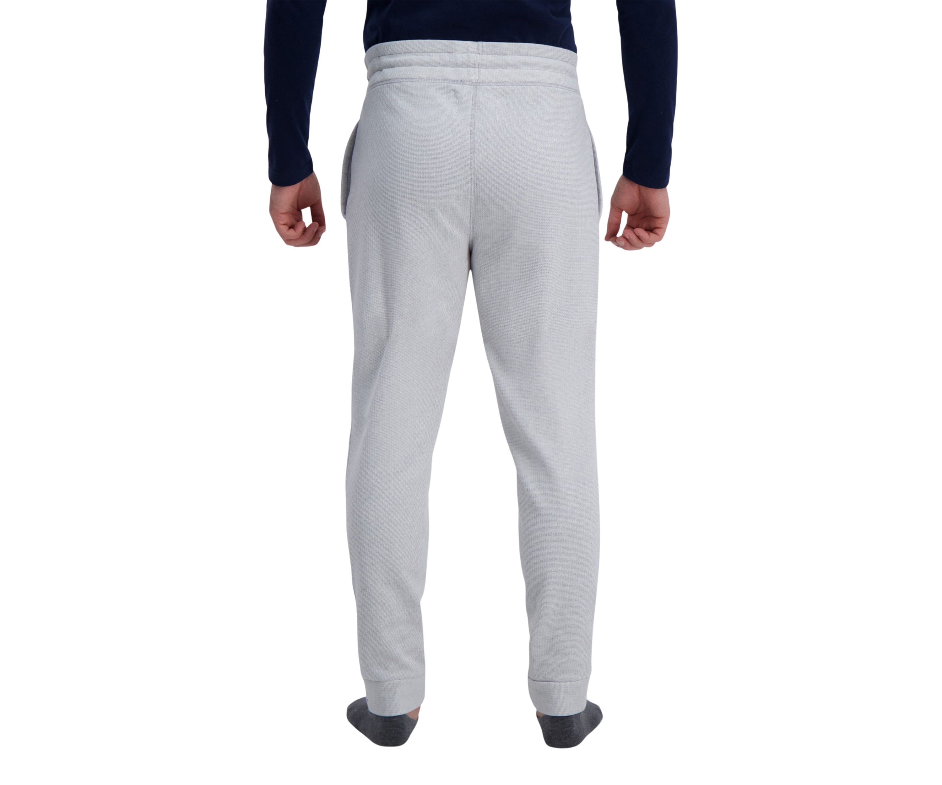 Textured Fleece Jogger Sweatpants