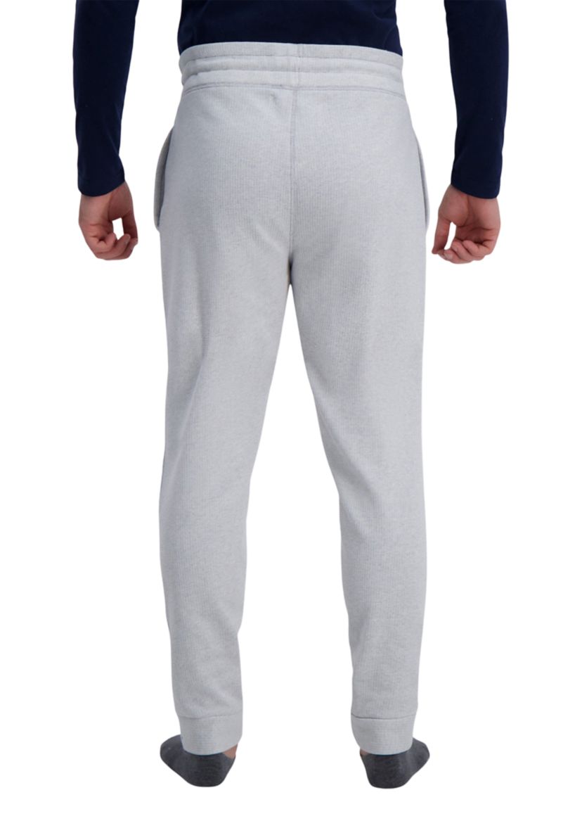 Textured Fleece Jogger Sweatpants